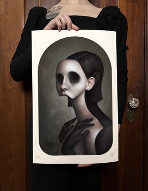 Image of “Looming” Limited edition giclee print