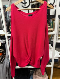 Image 1 of Express Pink sweater 