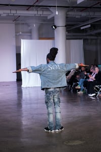 Image 3 of SOI denim jacket 