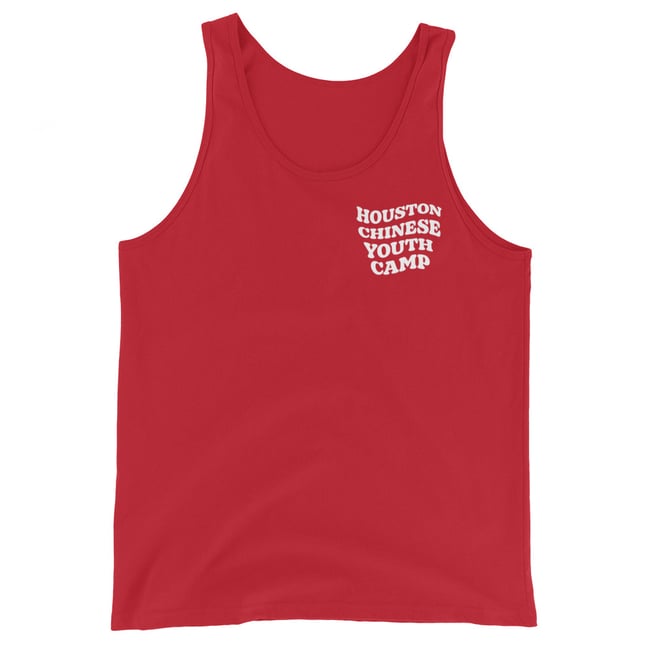 Wavy CYC Unisex Tank Top