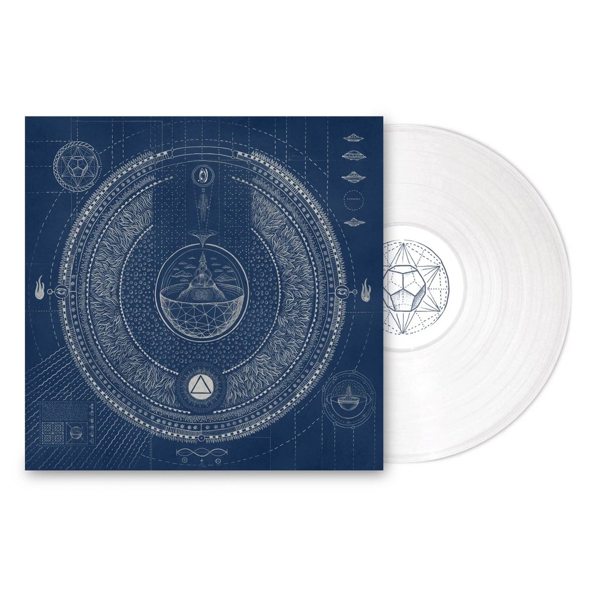 Image of Road Beyond The Valley - Clear Vinyl