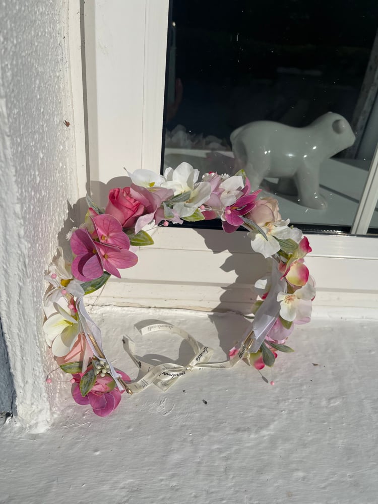 Image of Floral Crown - Weddings, Parties, Hen Parties, Festivals 