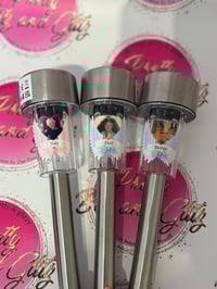 Image 3 of Solar light with picture