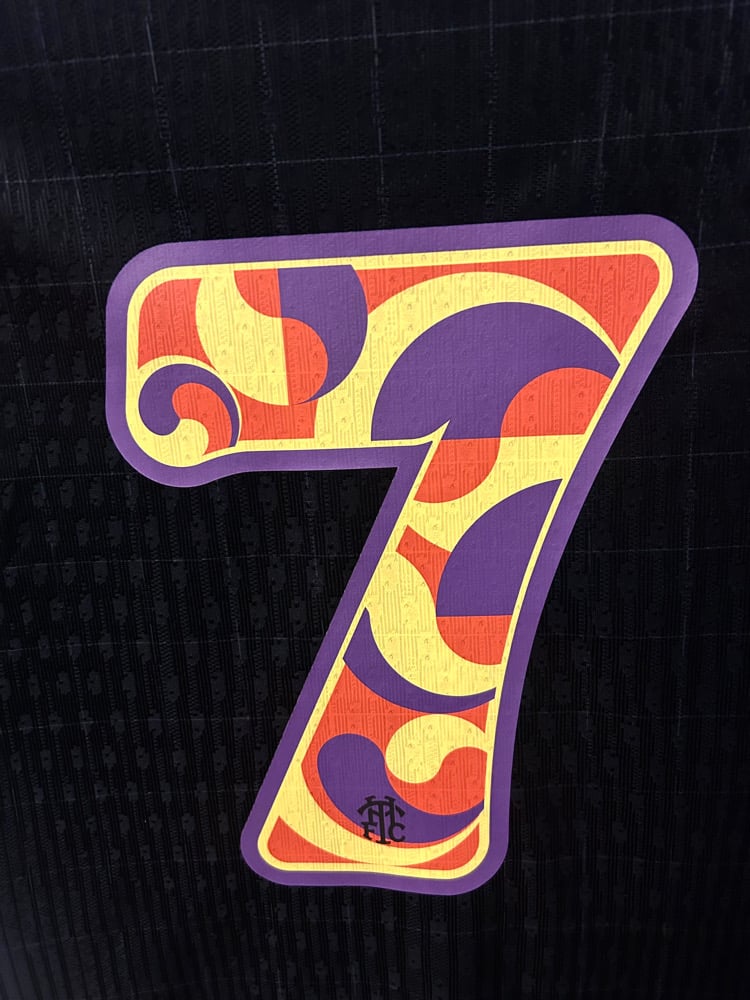 Image of PRE ORDER: NEW Tottenham Hotspur “SON 7” 2025/26 Away Vaporknit Shirt, Korean Tour (XL)