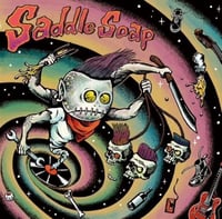 Image 1 of Saddle Soap - Beware of psycho killer (EP) 7”