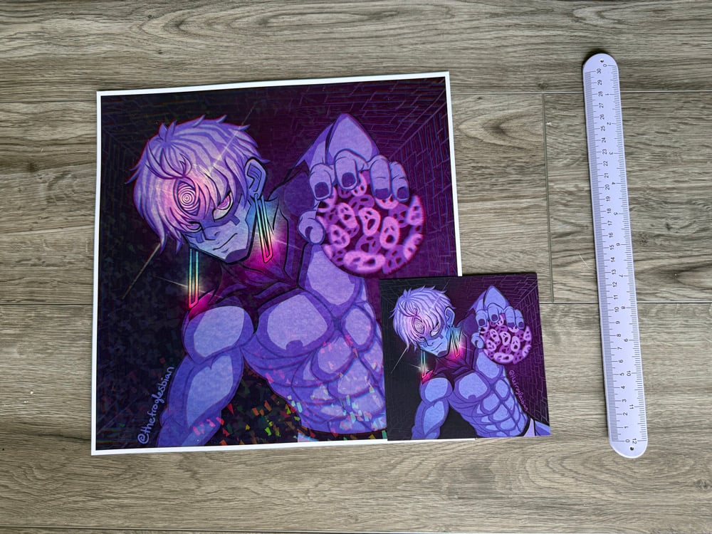 Image of Evil Eye Poster Print