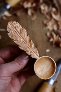 Image 9 of Feather~Coffee Scoop