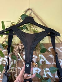 Image 2 of Black & Brown Holsterbag