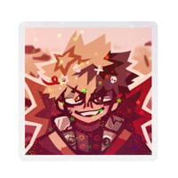 RDD Bakugo Star Sticker