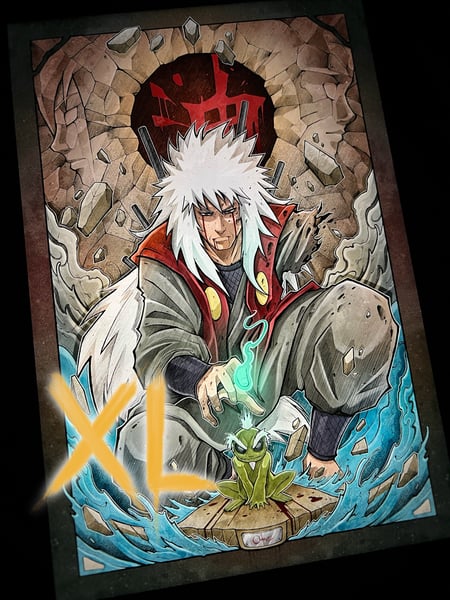 Image of Jiraiya Legacy XL