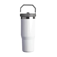 Image 6 of 30OZ Sublimation Blank Tumbler Double Wall Stainless Steel Car Cup Coffee Mug Sublimation Water Bott