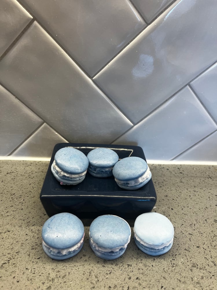 Image of Handmade Soap Macarons (sets of 5)