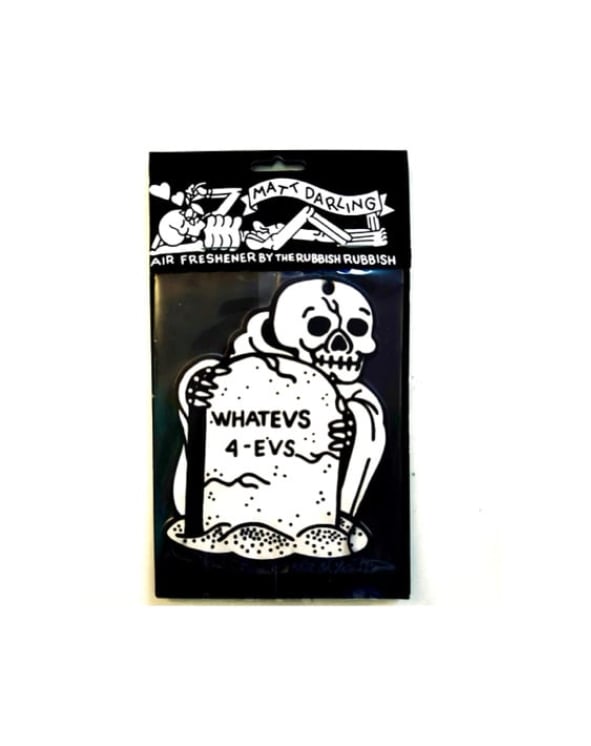 Image of Matt Darling x the Rubbish Rubbish  air fresheners