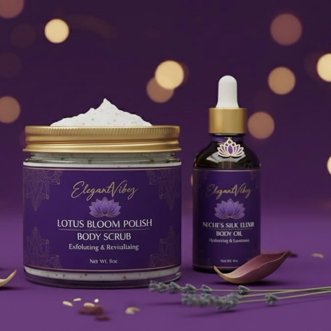 Image of The “Self” care Body Collection 💜Coming Summer 2026