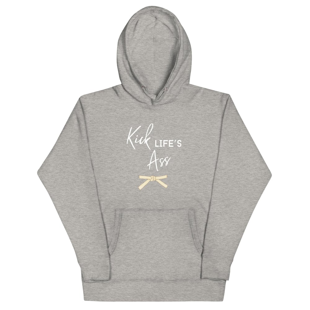 ZEN EXP - “Kick Life Ass” Unisex Hoodie