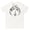 Image of  logo design white tee