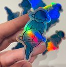 Image 2 of Out of this world  Holographic Sticker