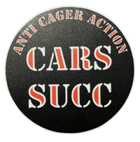 Cars Succ Classic Logo Sticker