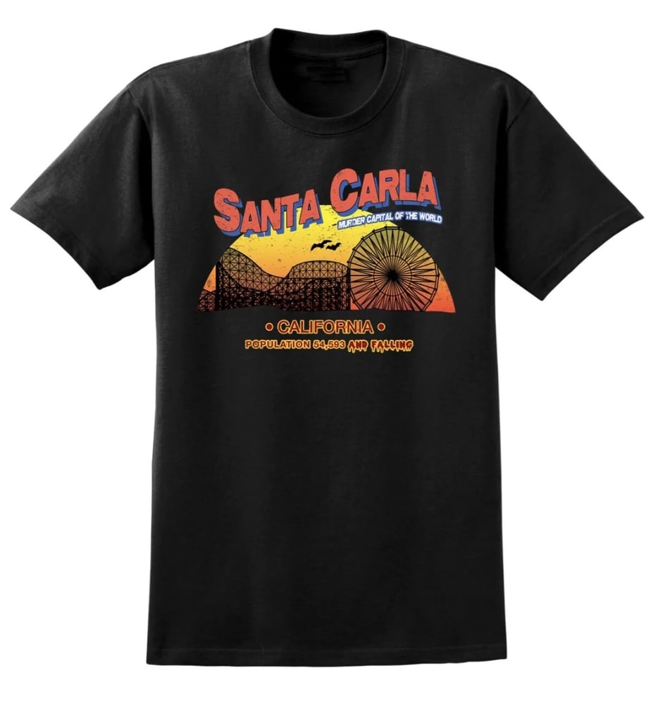 Image of Santa Carla The Lost Boys Inspired T Shirt