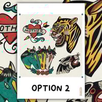 Image 3 of “TATTOO FLASH SHEETS" A4 PRINTS