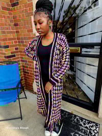 Image 8 of Rainbow 🌈 Cardigan 