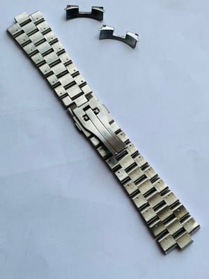 Image of Tag Heuer stainless steel gents watch strap,band,bracelet,curved lugs,18mm,22mm,24mm,new