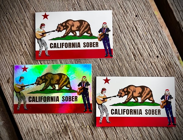 Image of BILLY & WILLY - CALIFORNIA SOBER MAGNETS