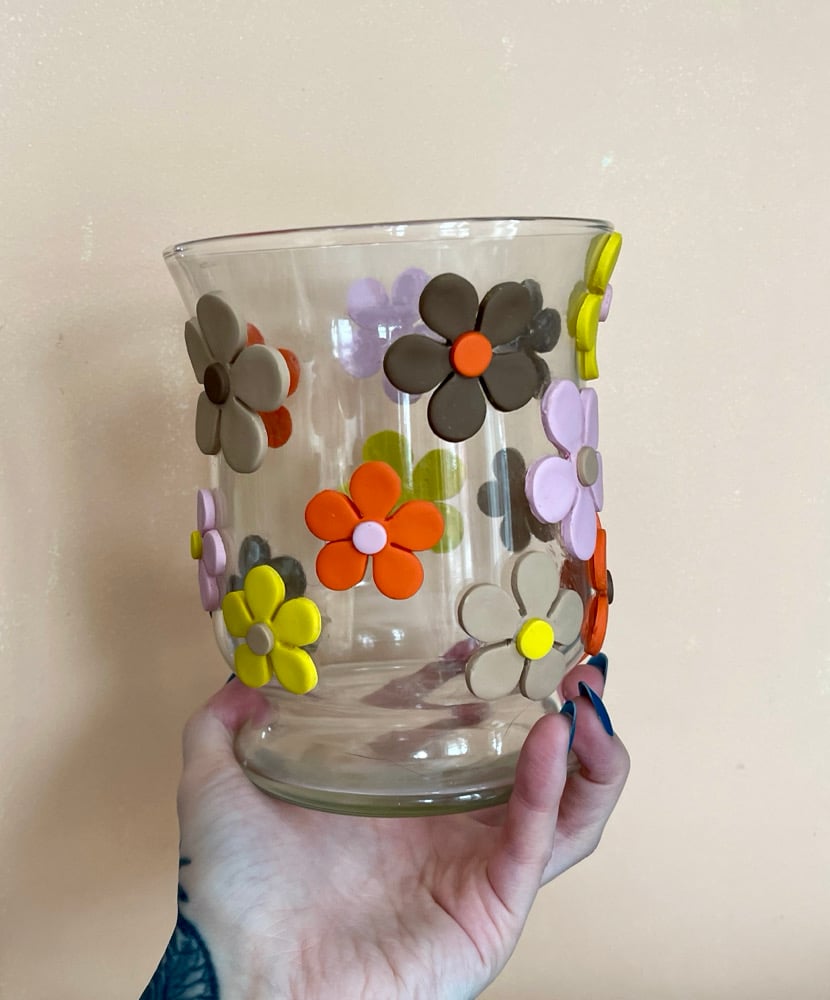 Image of 70s Flower Vase
