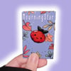 Pumpkin pin badge
