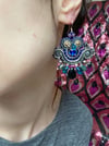 Mini Earrings - Cobalt Royal 