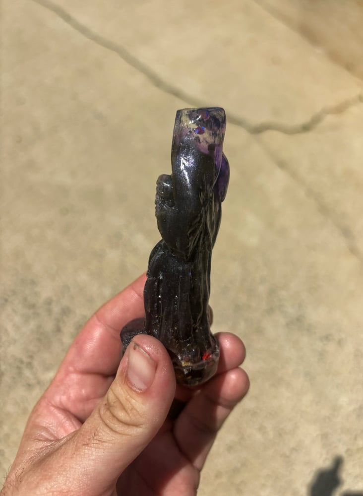 4” La Negra (Purple/Clear)