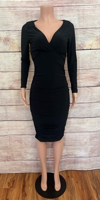 Image 2 of Jackie Dress- Black