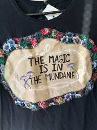 Image 2 of MAGIC IN THE MUNDANE! Mushroom wearable art!