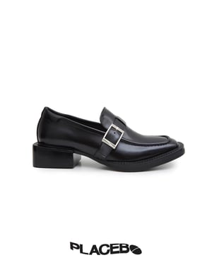 SQUARE BUCKEL LOAFER (LOW STOCK)