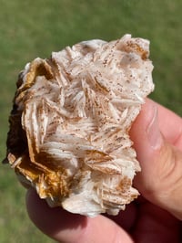 Image 8 of Vanadinite On Barite Specimen #1889