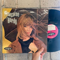 Françoise Hardy – Françoise Hardy - French First Press Mono LP!