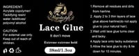 Image 2 of “ It don’t move” Transparent Lace Glue