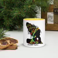 Image 1 of  I AM ENOUGH-Mug with Color Inside