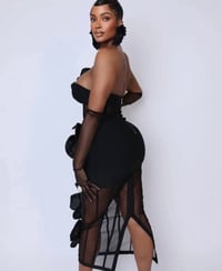 Image 5 of Bloom flare Dress