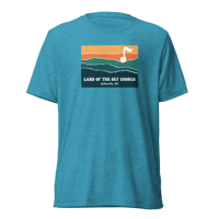 Image 1 of Land of the Sky Tri-Blend Short Sleeve T-shirt