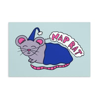 Nap Rat Print