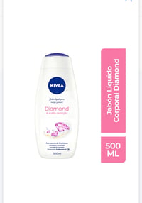 Image 1 of Nivea Jabon Líquido Corporal Diamond