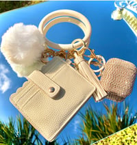 Cream Chic Hand Wallet (SELLING FAST)