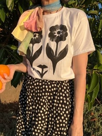 Image 3 of Poppy/ Cosmos shirt 