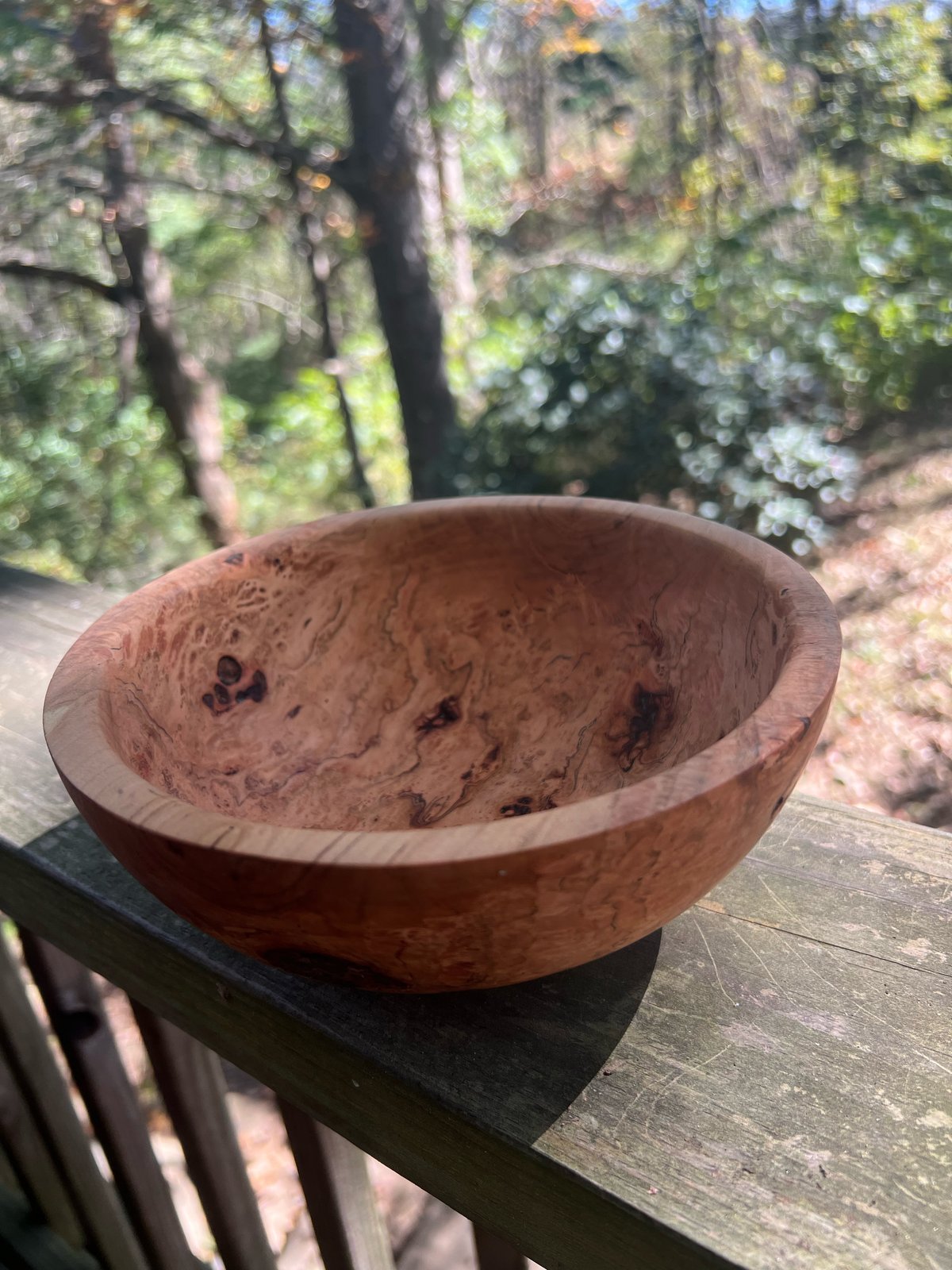 Image of Cherry Burl Bowl 