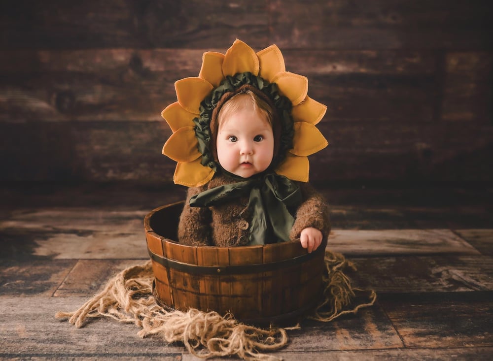 Image of New edition Sunflower bonnet