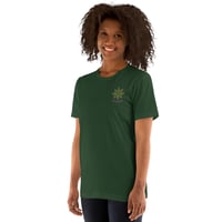 Image 14 of Sacred Corn Mandala, Unisex t-shirt