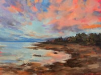 Sunsets on the Water   9x12