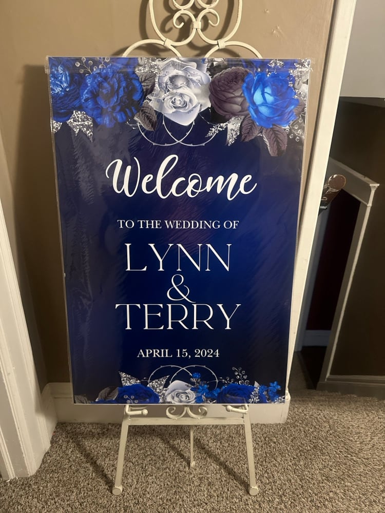 Image of Foam board Signage  