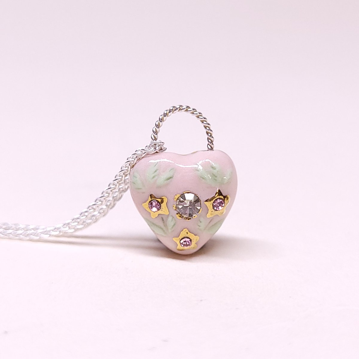 Image of Puffy Heart Pendants